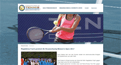 Desktop Screenshot of braunschweig-tennis.de